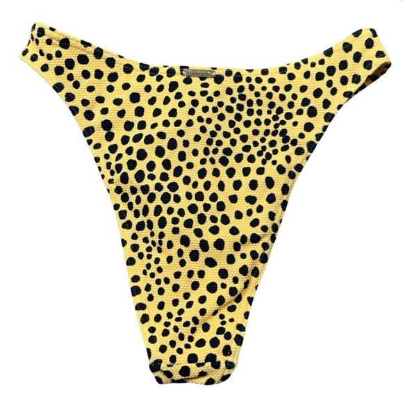 New Billabong X It’s Now Cool • La Playa Havana Pant Bikini Bottom • Small - Picture 4 of 14